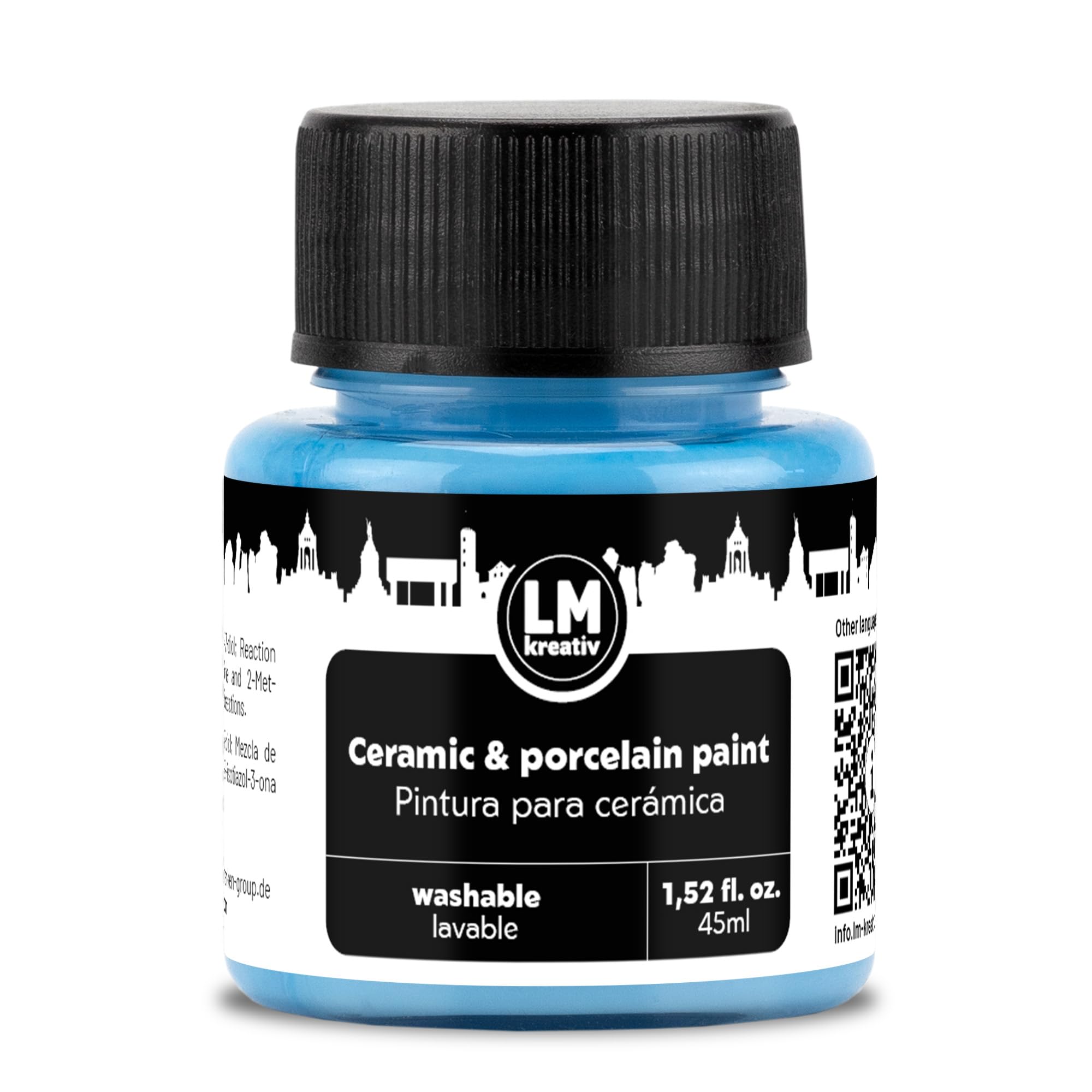 Amazon.com: LM-Kreativ Ceramic & Porcelain Paint 45ml - Baby Blue